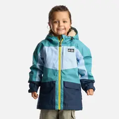 HAKA HONU - Chaqueta Niño Mini Yak Turquesa