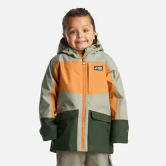 HAKA HONU - Chaqueta Niño Mini Yak Verde Claro