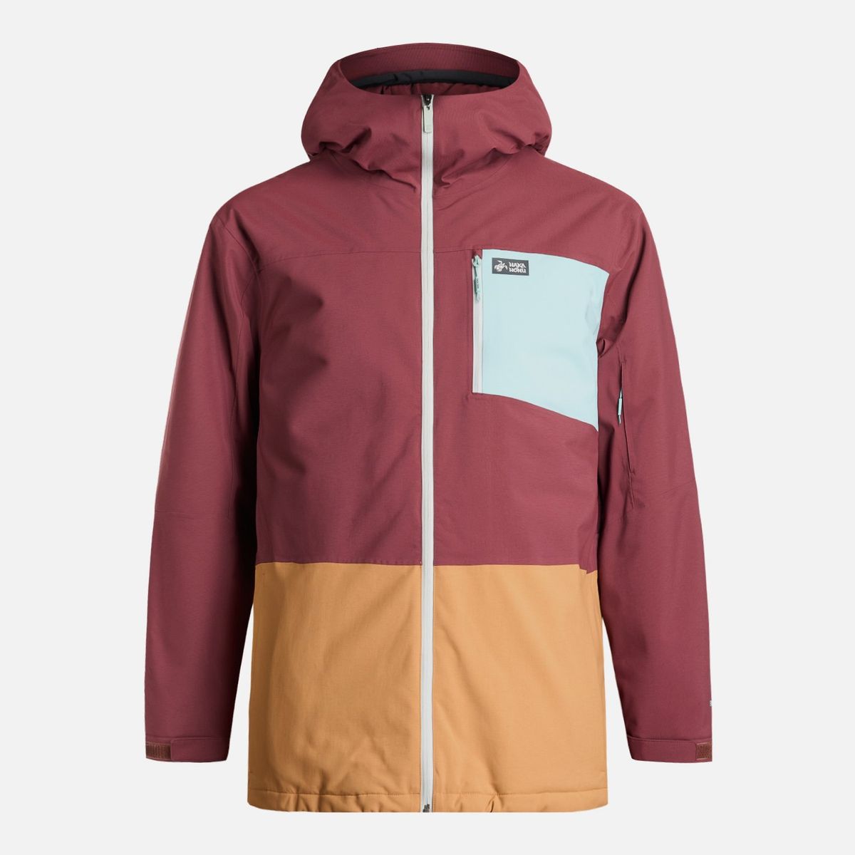 HAKA HONU - Chaqueta Hombre Yeti Burdeo Haka Honu