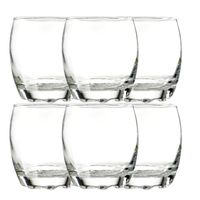 Set 6 Vasos Bajos Modelo Napoles 290mL Jugos Tragos Bebida