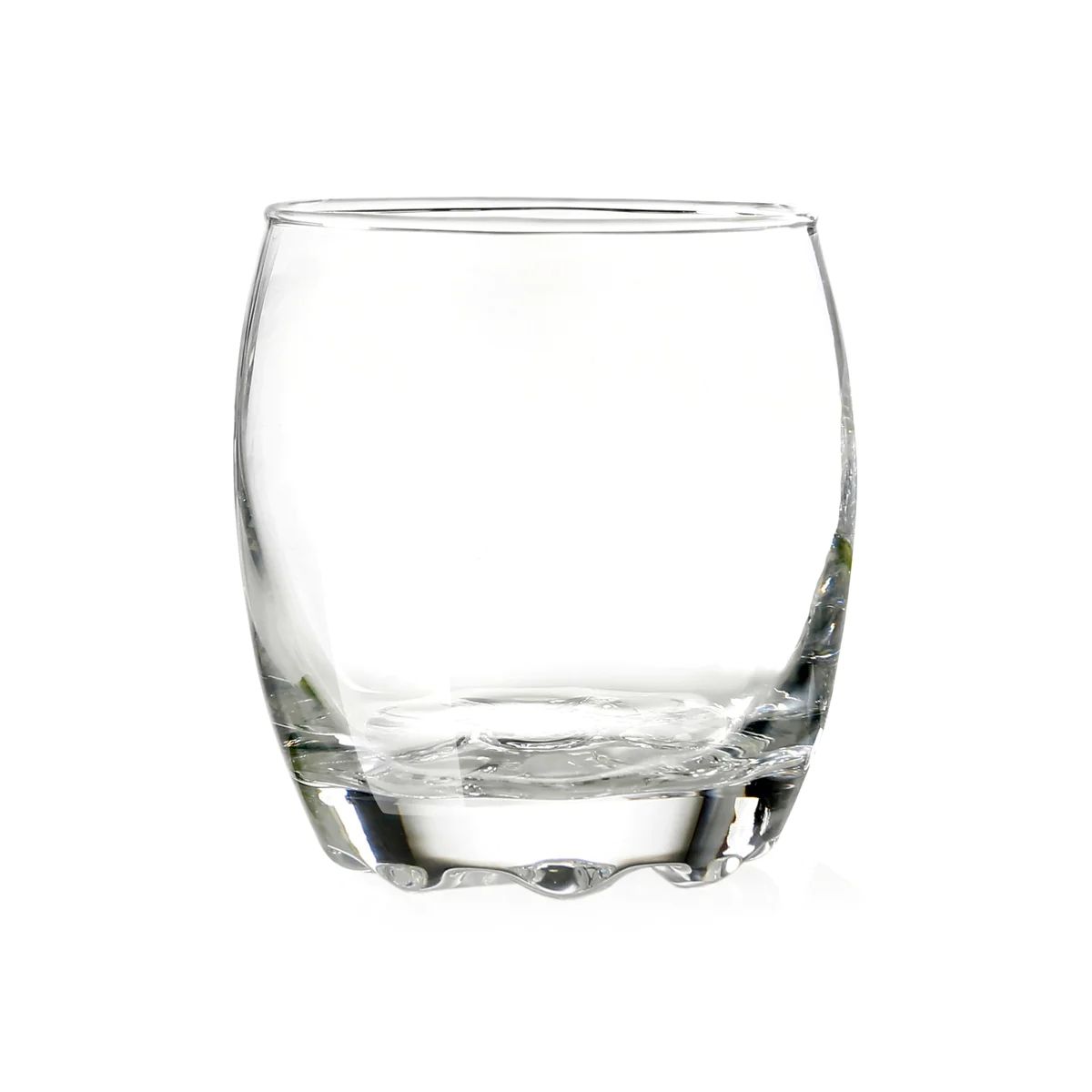 CRISTAR - Set 6 Vasos Bajos Modelo Napoles 290mL Jugos Tragos Bebida