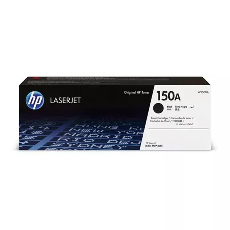 HP - Tóner HP LaserJet 150A Original negro