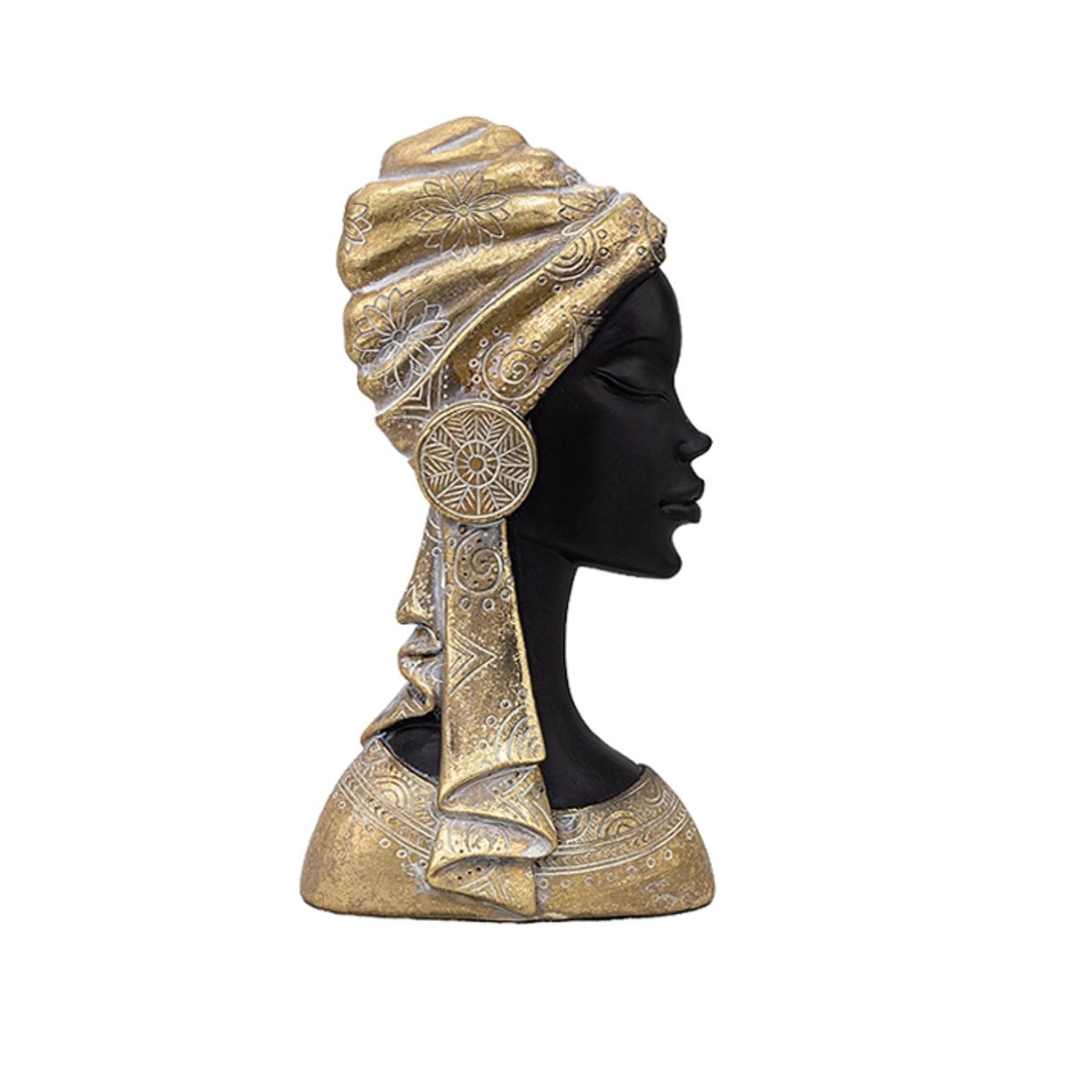 MSA MUEBLES SANTA ANA - Figura Africana 1082