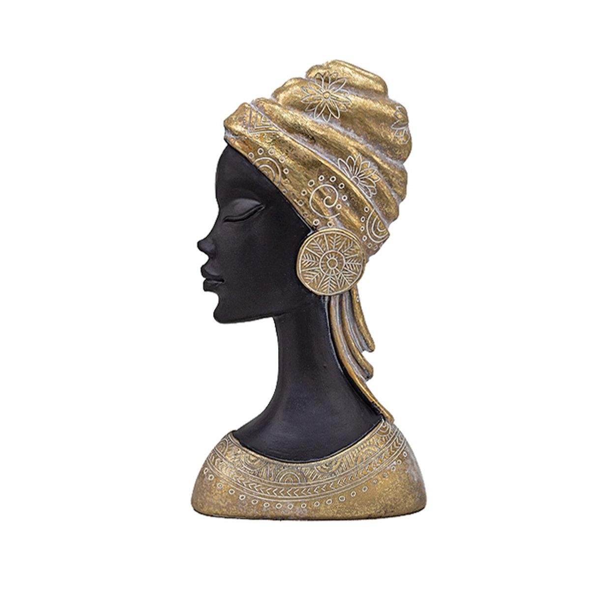 MSA MUEBLES SANTA ANA - Figura Africana 1082