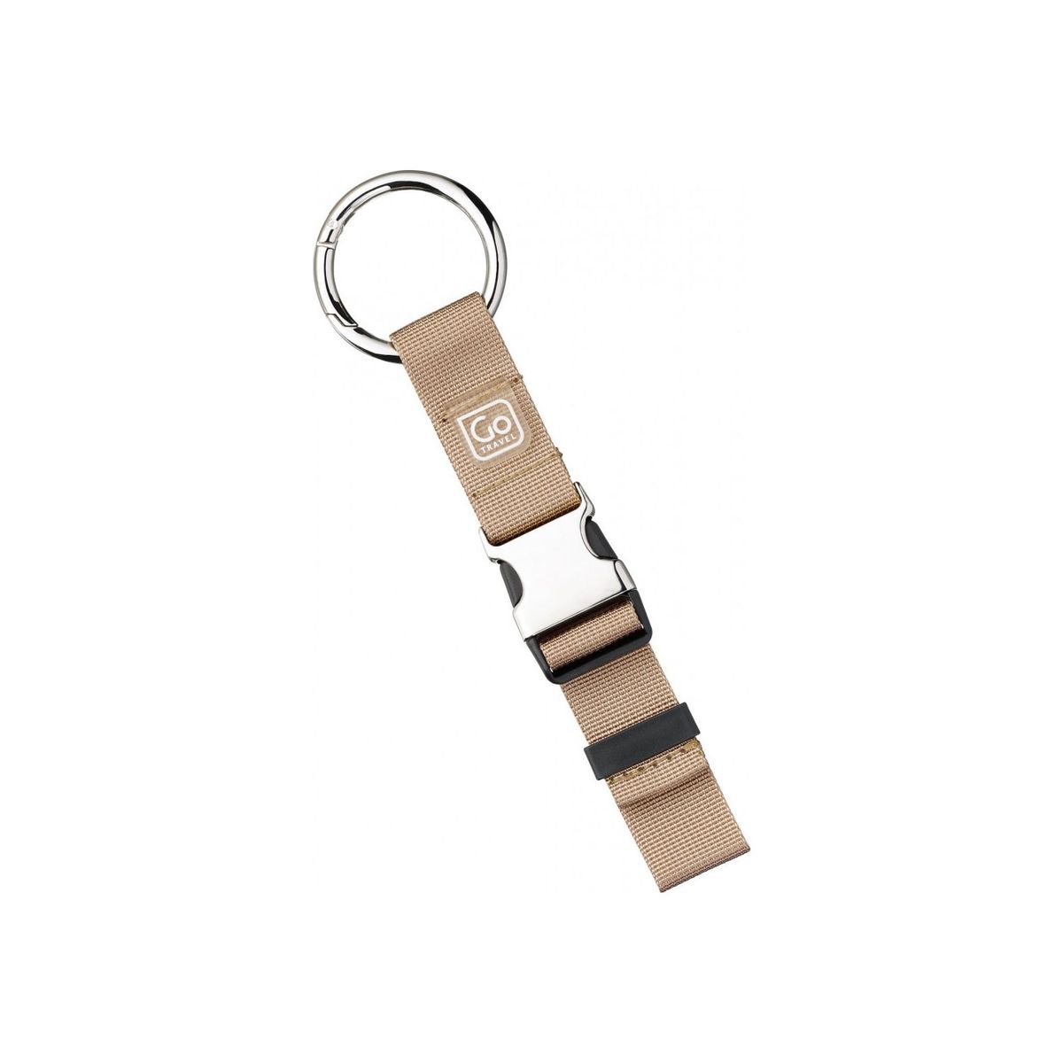 GO TRAVEL - CLIP SUJETADOR DE EQUIPAJE AJUSTABLE