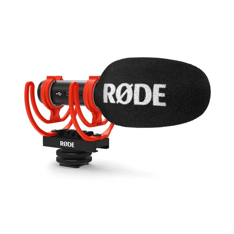 RODE - Microfono Shotgun Profesional Rode Videomic Go II