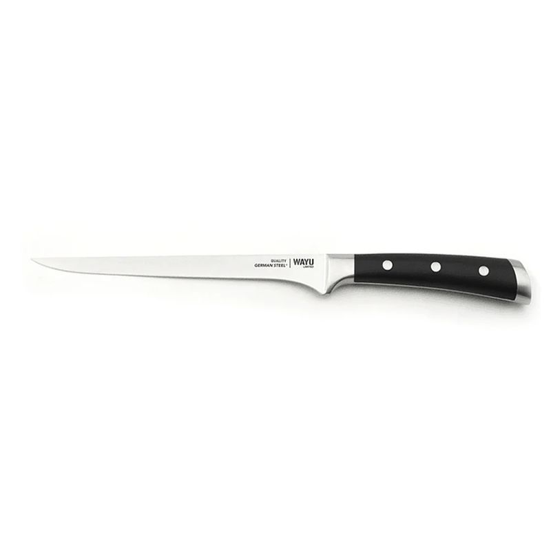 WAYU - Cuchillo Filetero Wayu 20 Cm Wayu Fillet Knife Cocina Asado