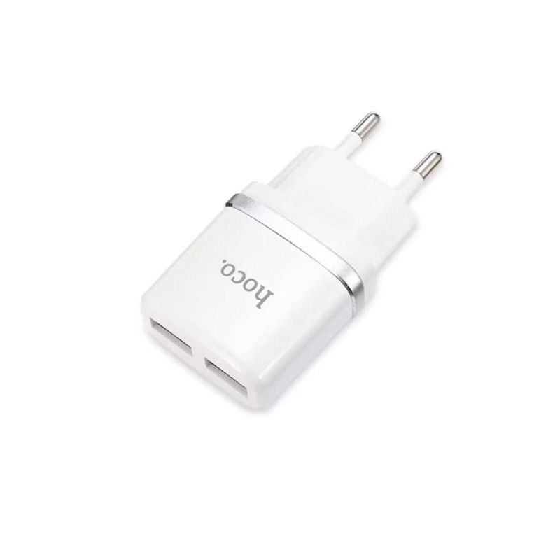 HOCO - CARGADOR CON CABLE PARA IPHONE DUAL