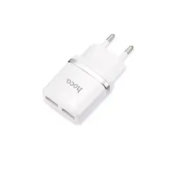 HOCO - CARGADOR CON CABLE PARA IPHONE DUAL