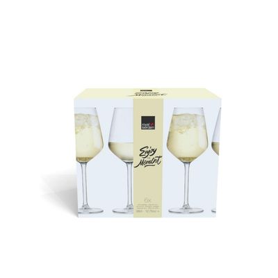 Imagen 2 del producto SET 6 COPAS VINO BLANCO ENJOY THE MOMENT 380 ML