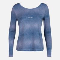 Polera Mujer Yang Print Violeta