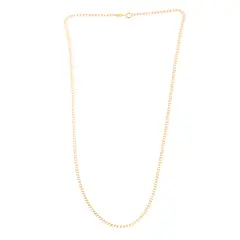 JB JOYAS BARON - Cadena de Oro 18kt Groumet4004