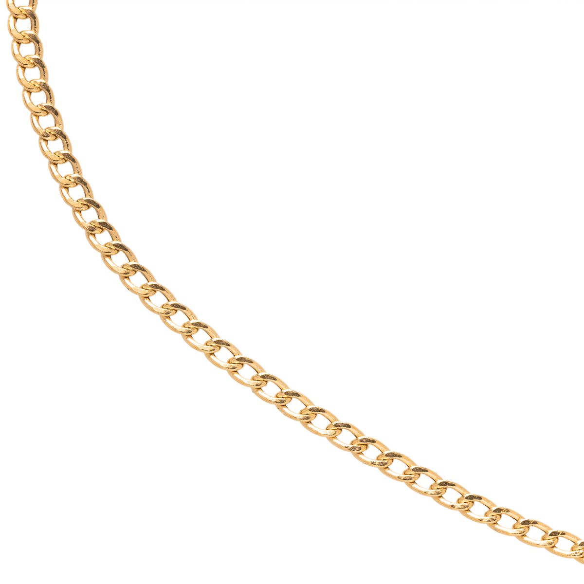 JB JOYAS BARON - Cadena de Oro 18kt Groumet4004