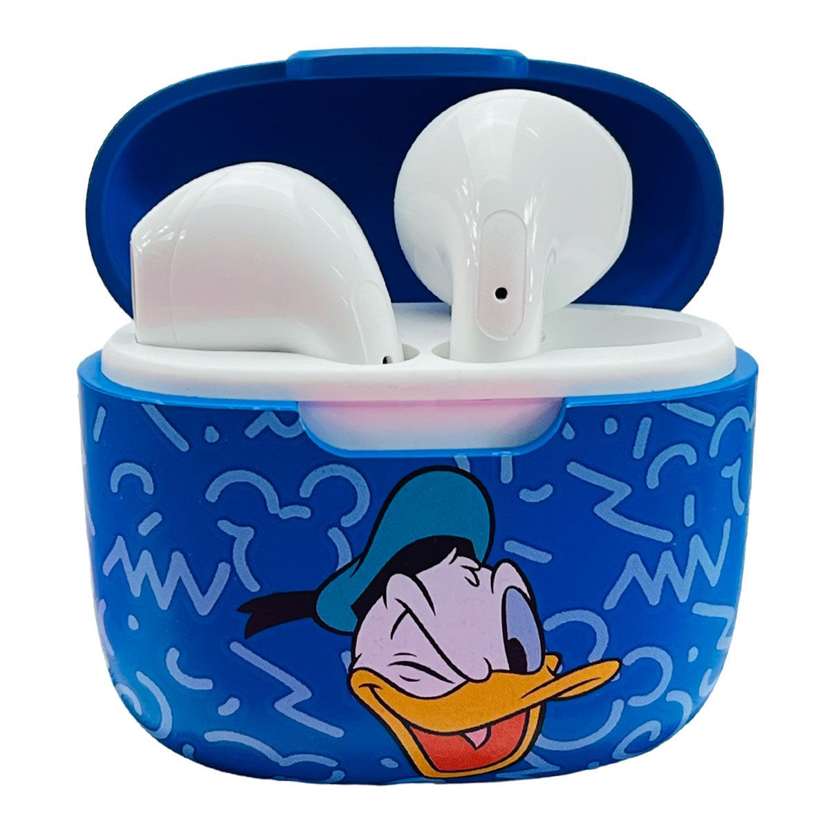 MOTOMO - Audifonos Inalámbricos Bluetooth Diseño Disney Donald Azul