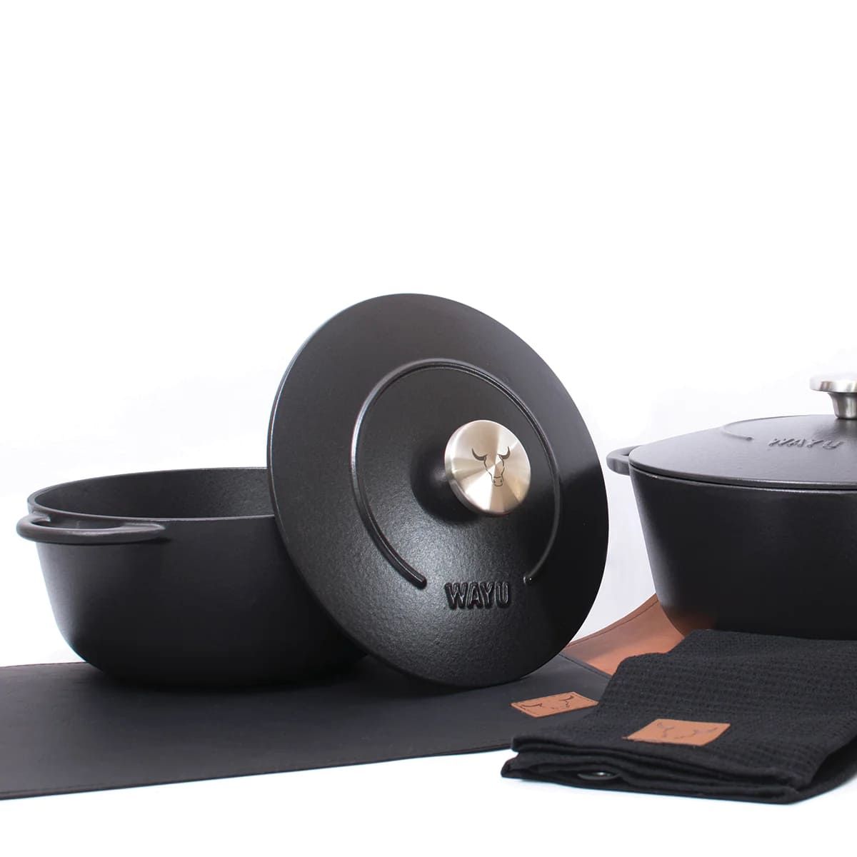 WAYU - Olla De Hierro Fundido Enamel Iron Cast Wayu 28cm Cacerola