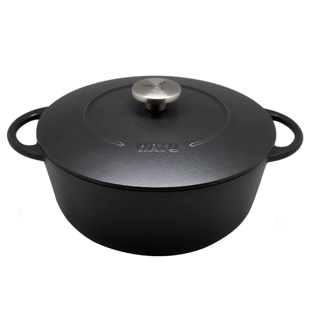 WAYU - Olla De Hierro Fundido Enamel Iron Cast Wayu 28cm Cacerola