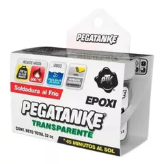 PEGATANKE - TRANPARENTE DE 32 ML