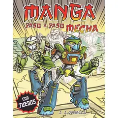PENGUIN RANDOM HOUSE - LIBRO Vamos A Dibujar Manga Paso A Paso Mecha