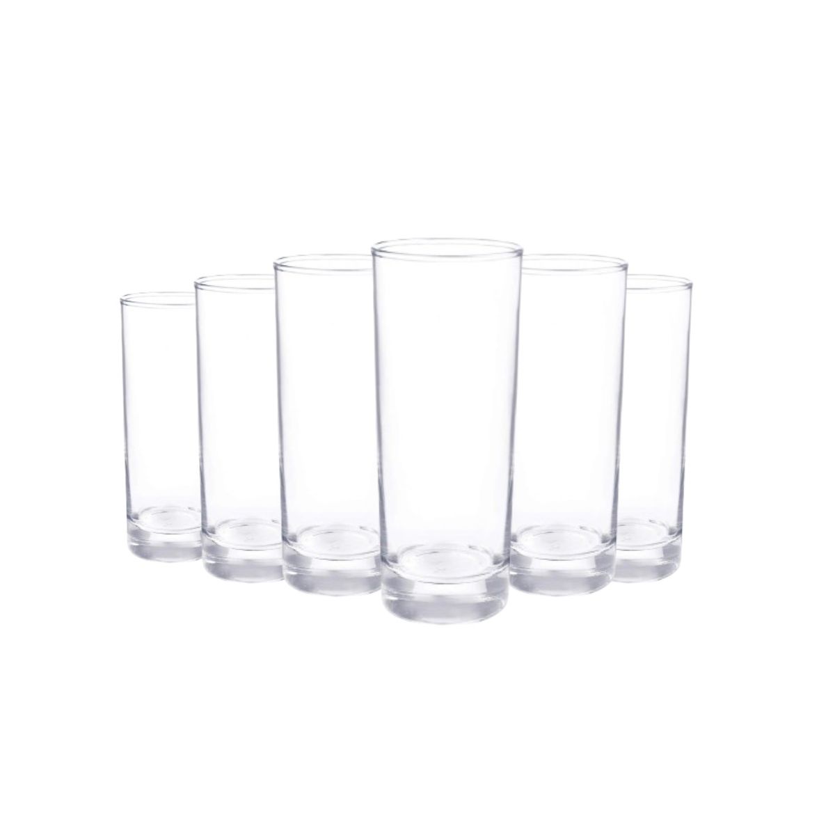 CRISTAR - Set 6 Vasos Trago Corto Lexington de 74mL Tequila Tragos