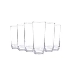 CRISTAR - Pack 6 VasosTragos Cortos Lexington de 74 ml Tequila Tragos