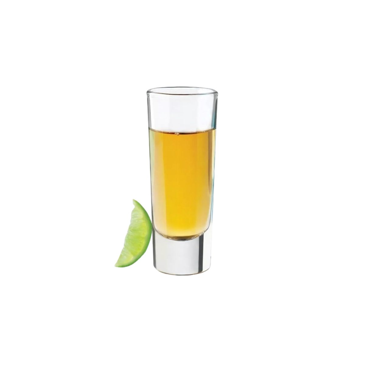 CRISTAR - Set 6 Vasos Trago Corto Lexington de 74mL Tequila Tragos