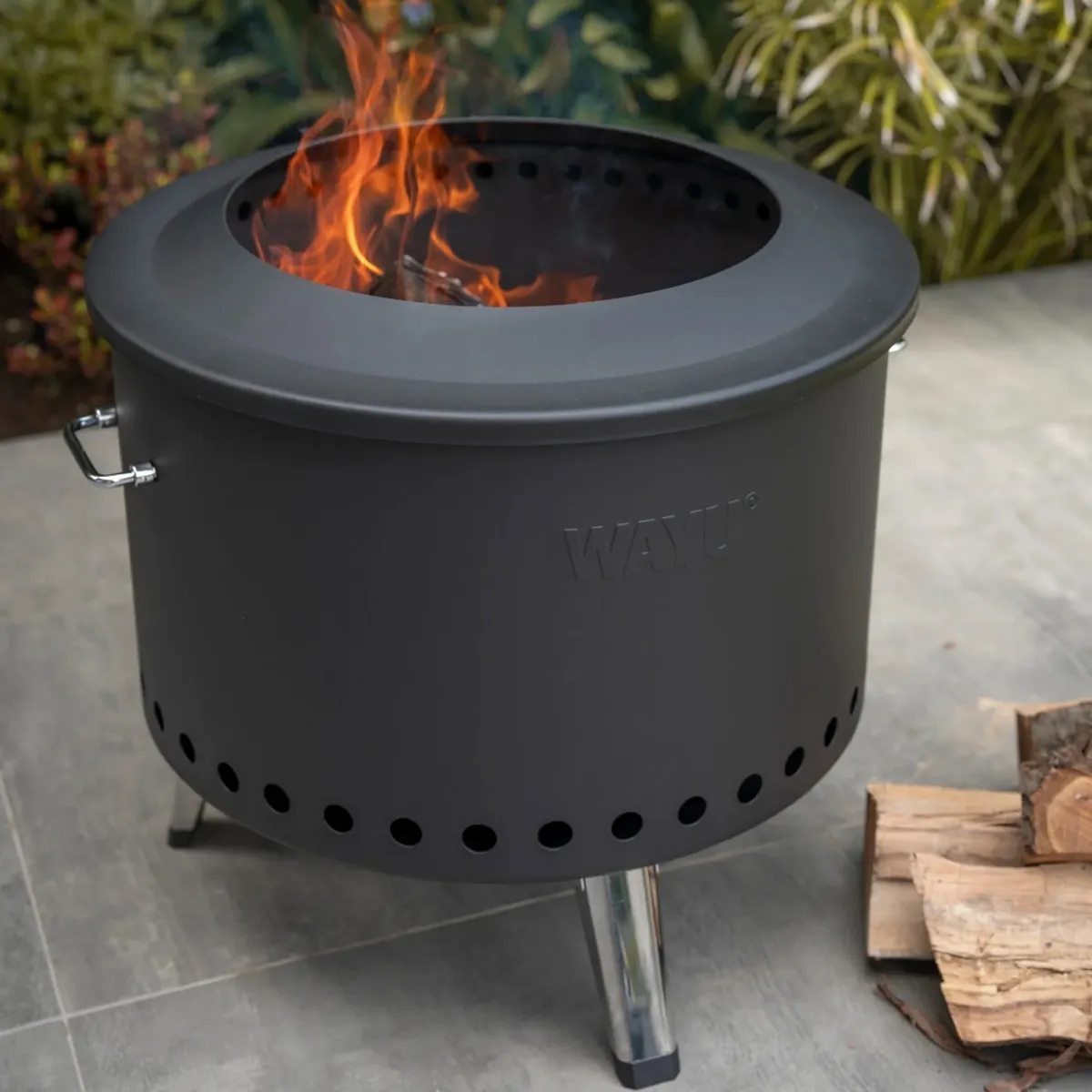 WAYU - Fogon Parrilla Brasero Premium Quincho Patio Wayu