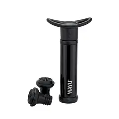 WAYU - Set Sellador Bomba Vacio Vino Extractor Aire Premium
