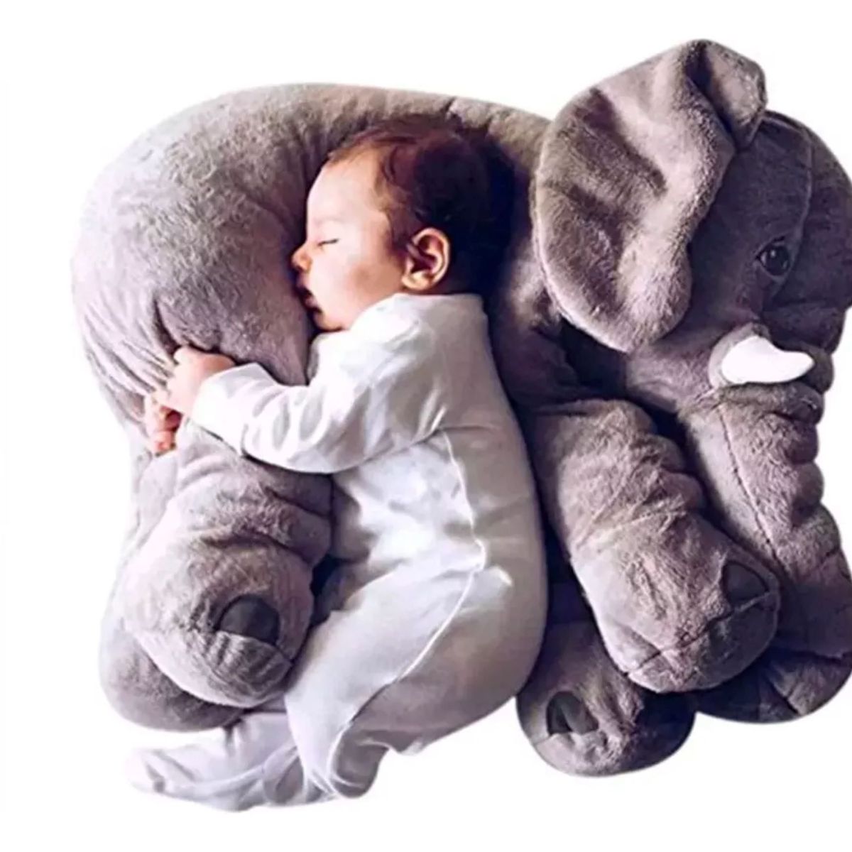 MUNDO MAGIA - Elefante De Apego Peluche Para Bebés Y Niños