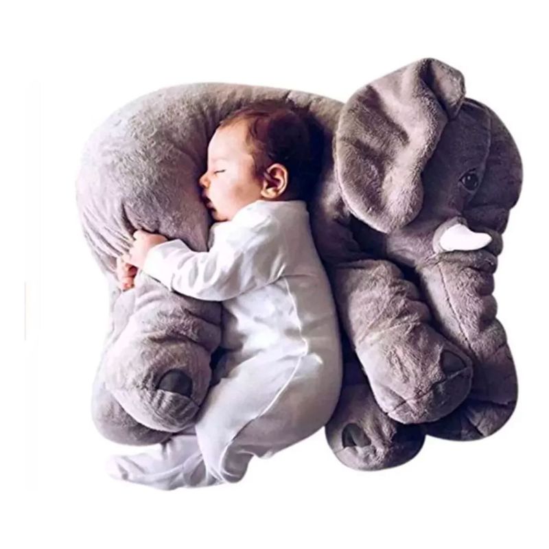 MUNDO MAGIA - Elefante De Apego Peluche Para Bebés Y Niños