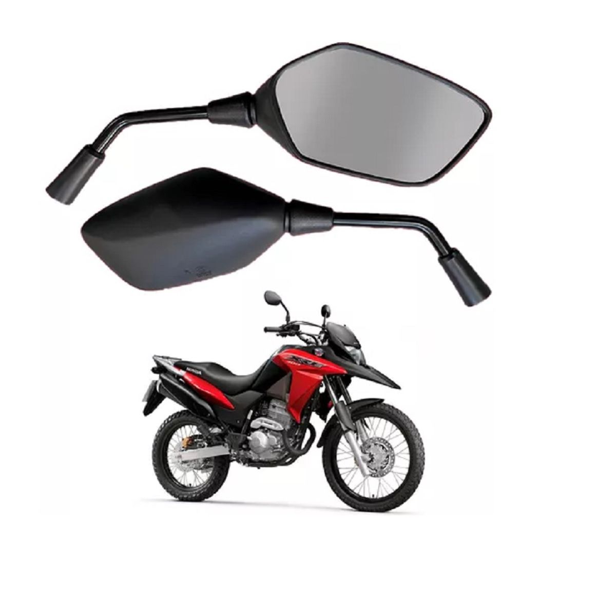 GENERICO - Espejos para Moto Honda New Xre 300