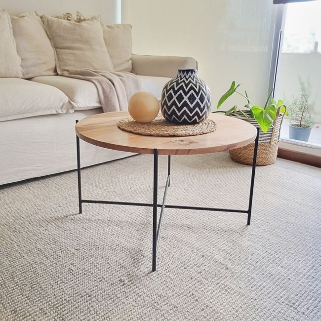 GENERICO - Mesa de Centro MCF14 Base Negra