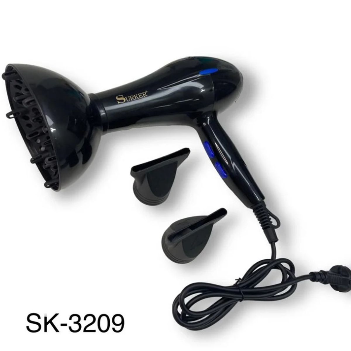 IRM - Secador De Pelo 3500w Uso Profesional