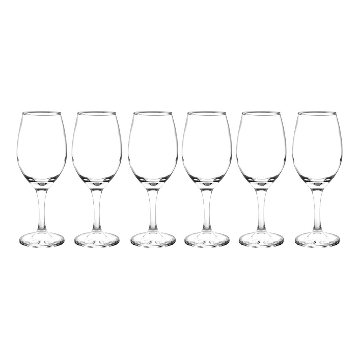 CRISTAR - Set 6 Copas Rioja 386mL Tragos Celebracion