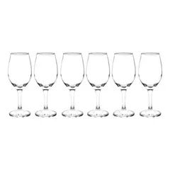CRISTAR - Set 6 Copas Rioja 386mL Tragos Celebracion