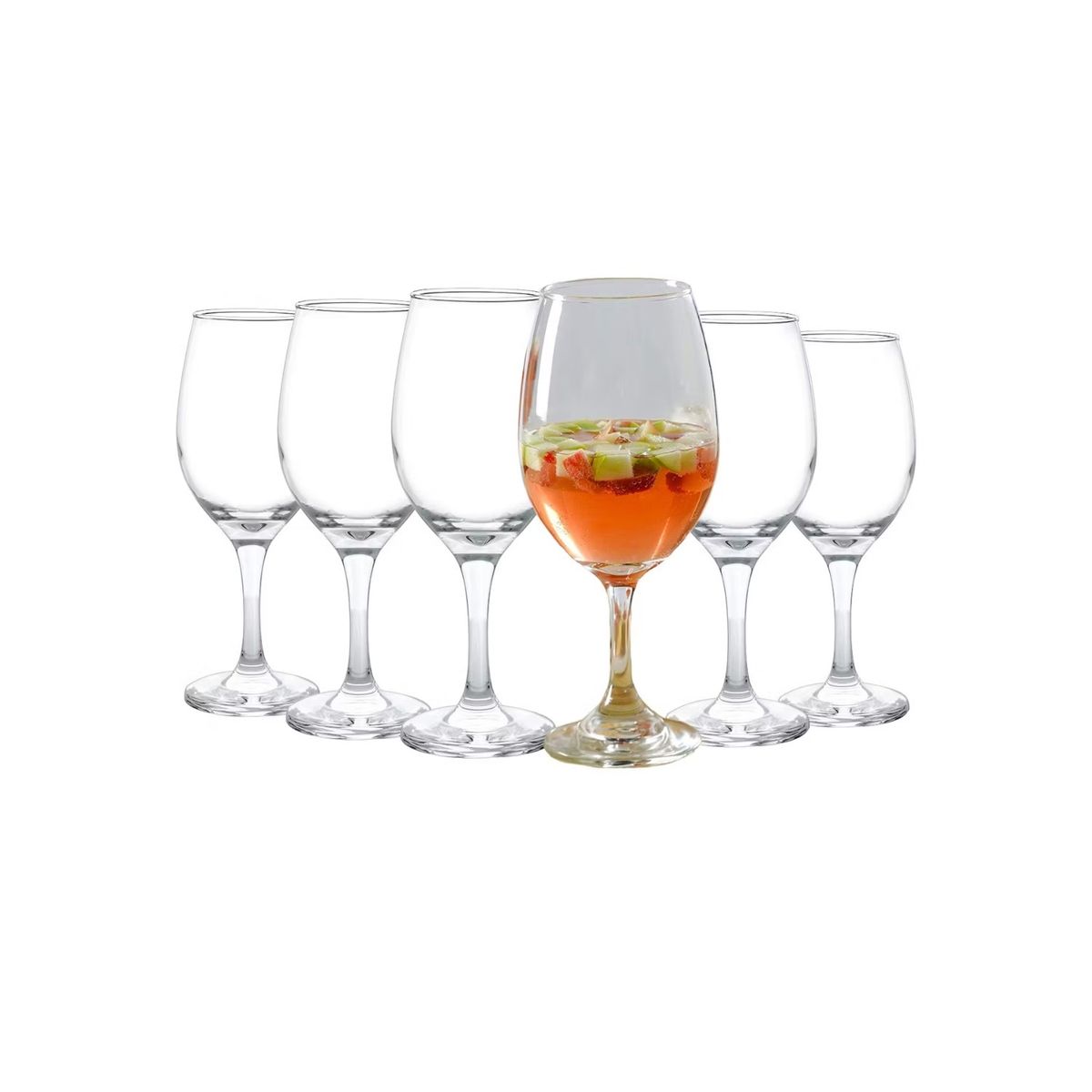 CRISTAR - Set 6 Copas Rioja 386mL Tragos Celebracion