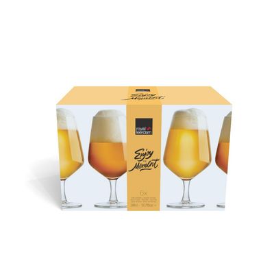 Imagen 2 del producto SET 6 COPONES CERVEZA ENJOY THE MOMENT 380 ML
