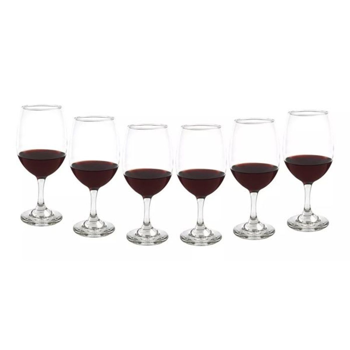 CRISTAR - Set 6 Copas De Vino Gran Rioja 615mL Para Celebraciones