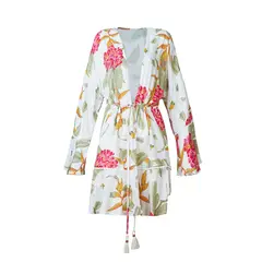 ROCKFORD - Salida De Baño Mujer Capura Blanco