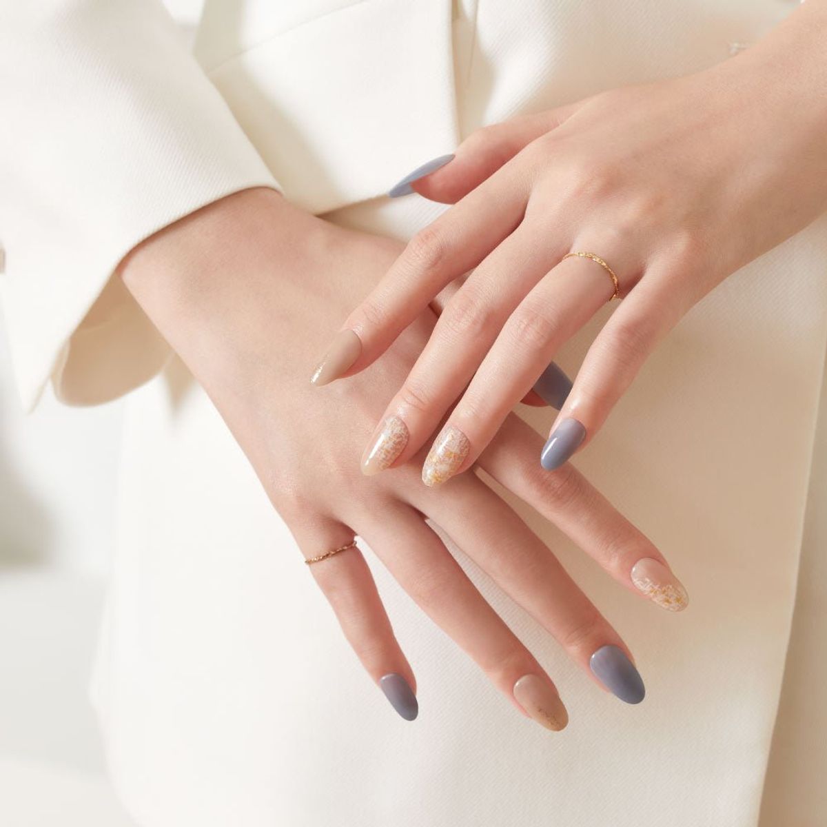 DASHING DIVA - Uñas Press On Manicura Dashing Diva MDR3F021AL