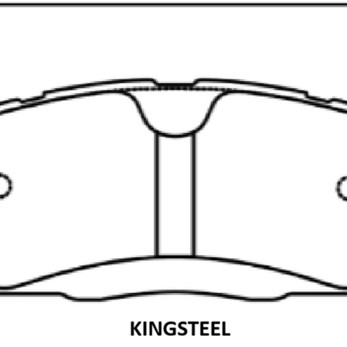 GENERICO - Pastillas Delanteras Para Explorer 2.0 2013-2019 Kingsteel