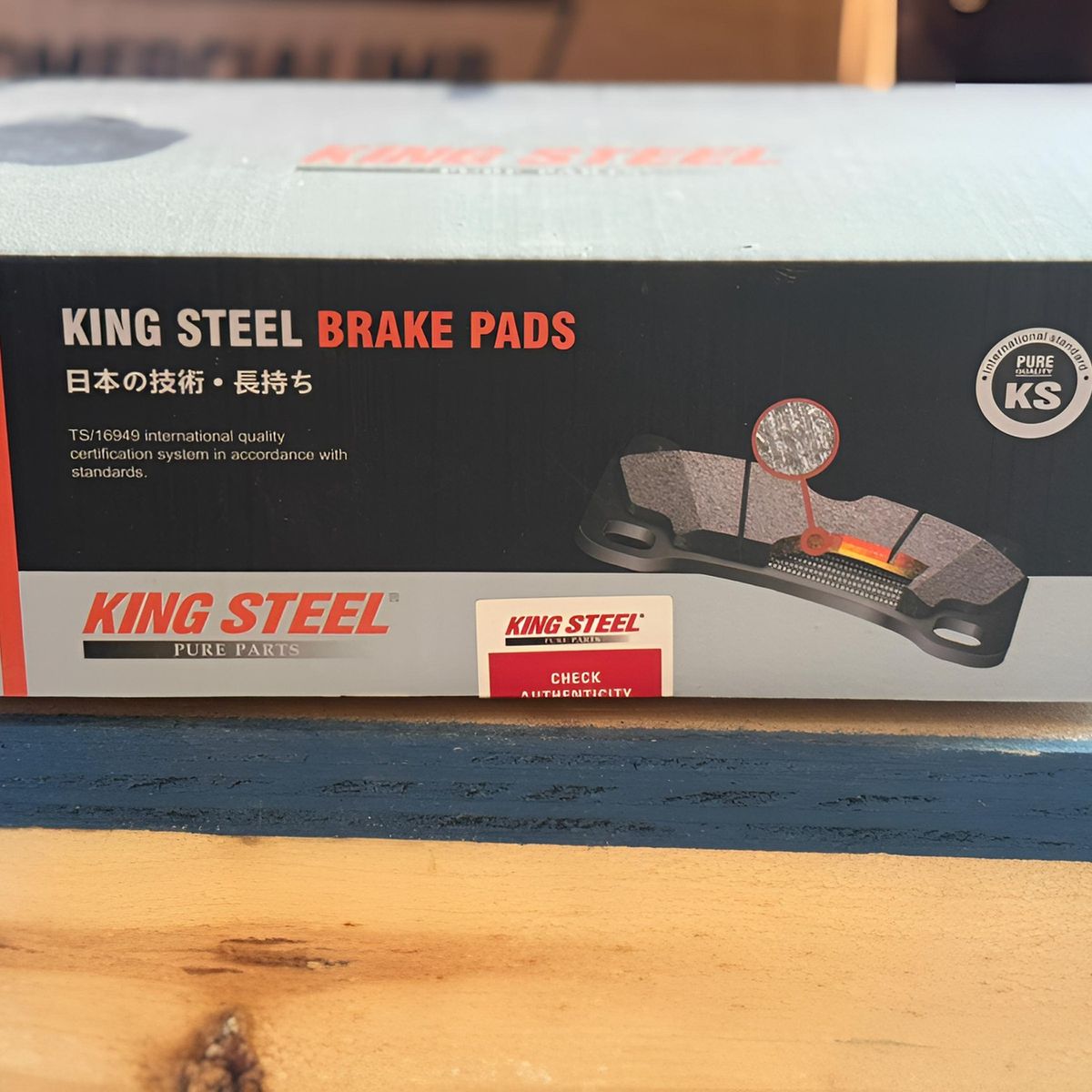 GENERICO - Pastillas Delanteras Para Explorer 2.0 2013-2019 Kingsteel