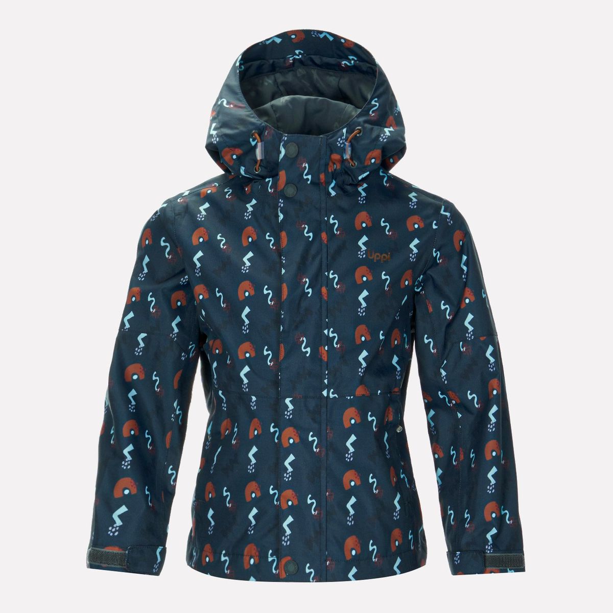 LIPPI - Chaqueta Niño Blizzard B-Dry Hoody Jacket Print Azul Lippi