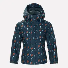 LIPPI - Chaqueta Niño Blizzard B-Dry Hoody Jacket Print Azul