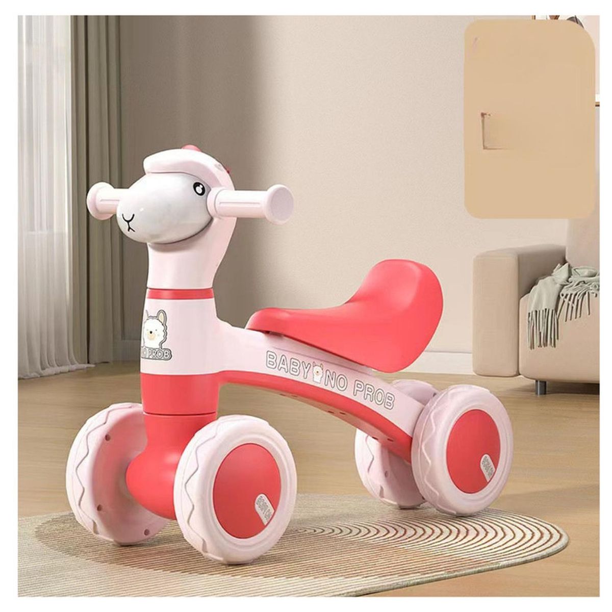 AUCKLAND OUTDOOR - Bicicleta Equilibrio Aprendizaje Scooter Balance 4 Ruedas Ro