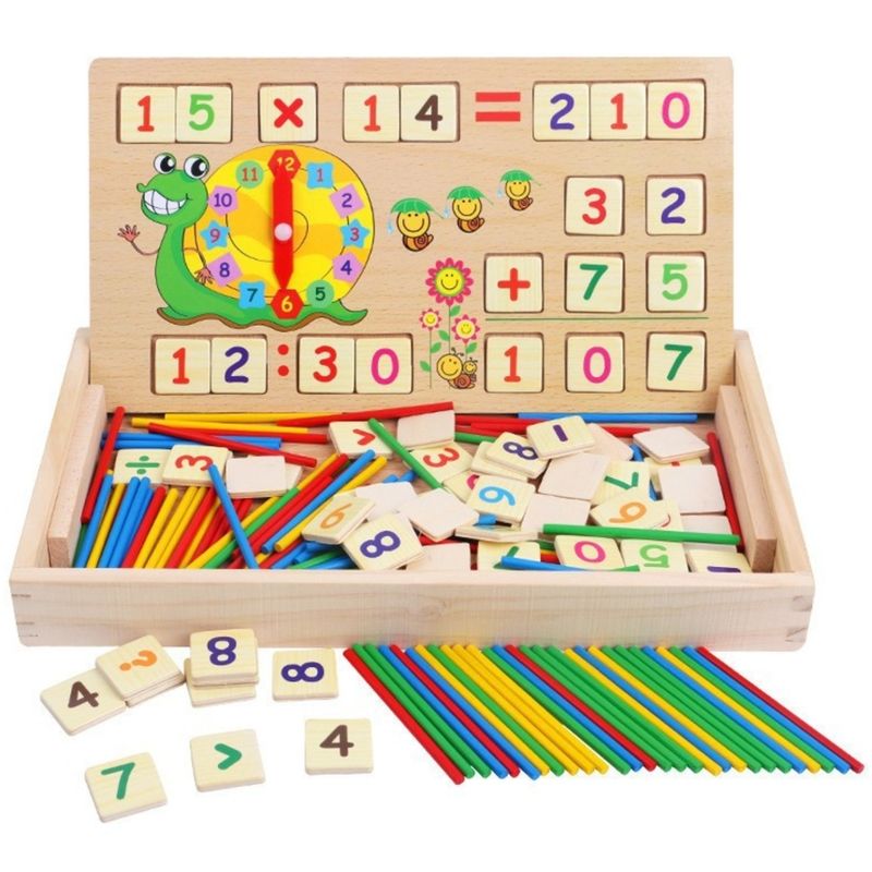 KIDSCOOL - JUEGO DIDACTICO PRIMERO NUMEROS MONTESSORI