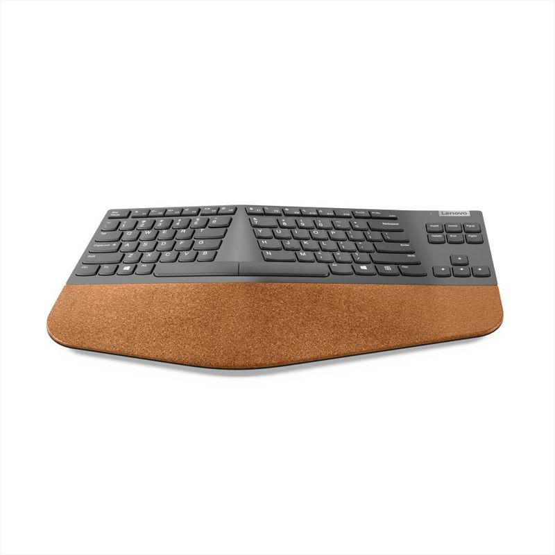 LENOVO - Teclado Ergonímico Inálambrico Lenovo Go Split - Idioma Inglés