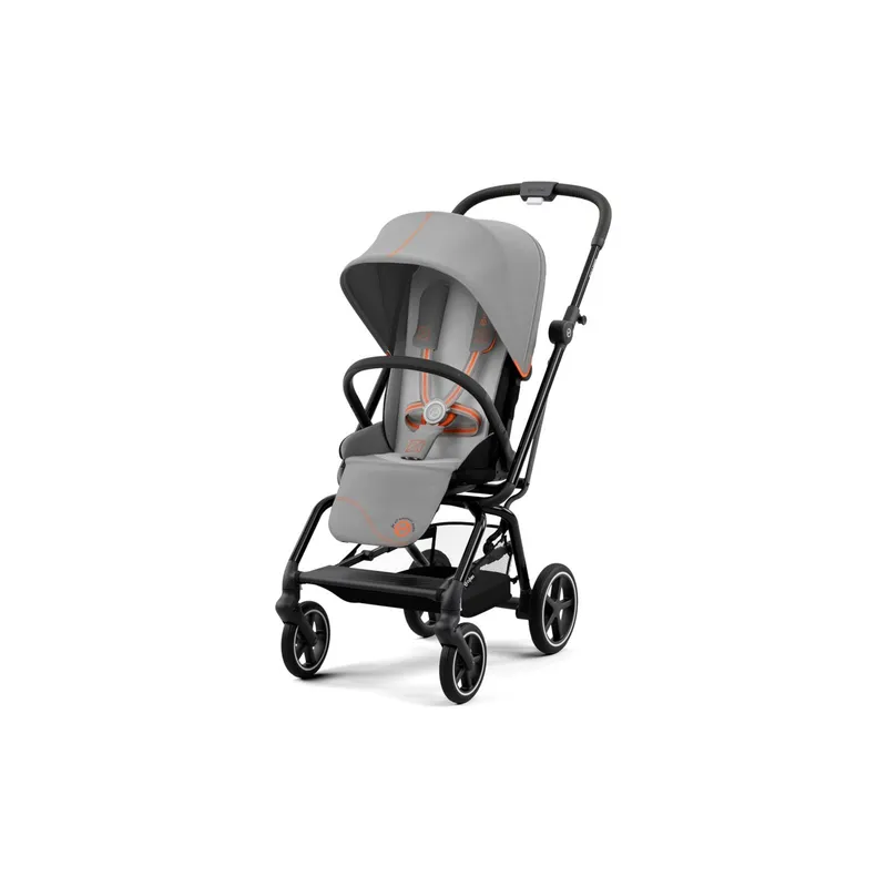 CYBEX - Coche Compacto Eezy S Twist Plus BLK Lava Grey CYBEX
