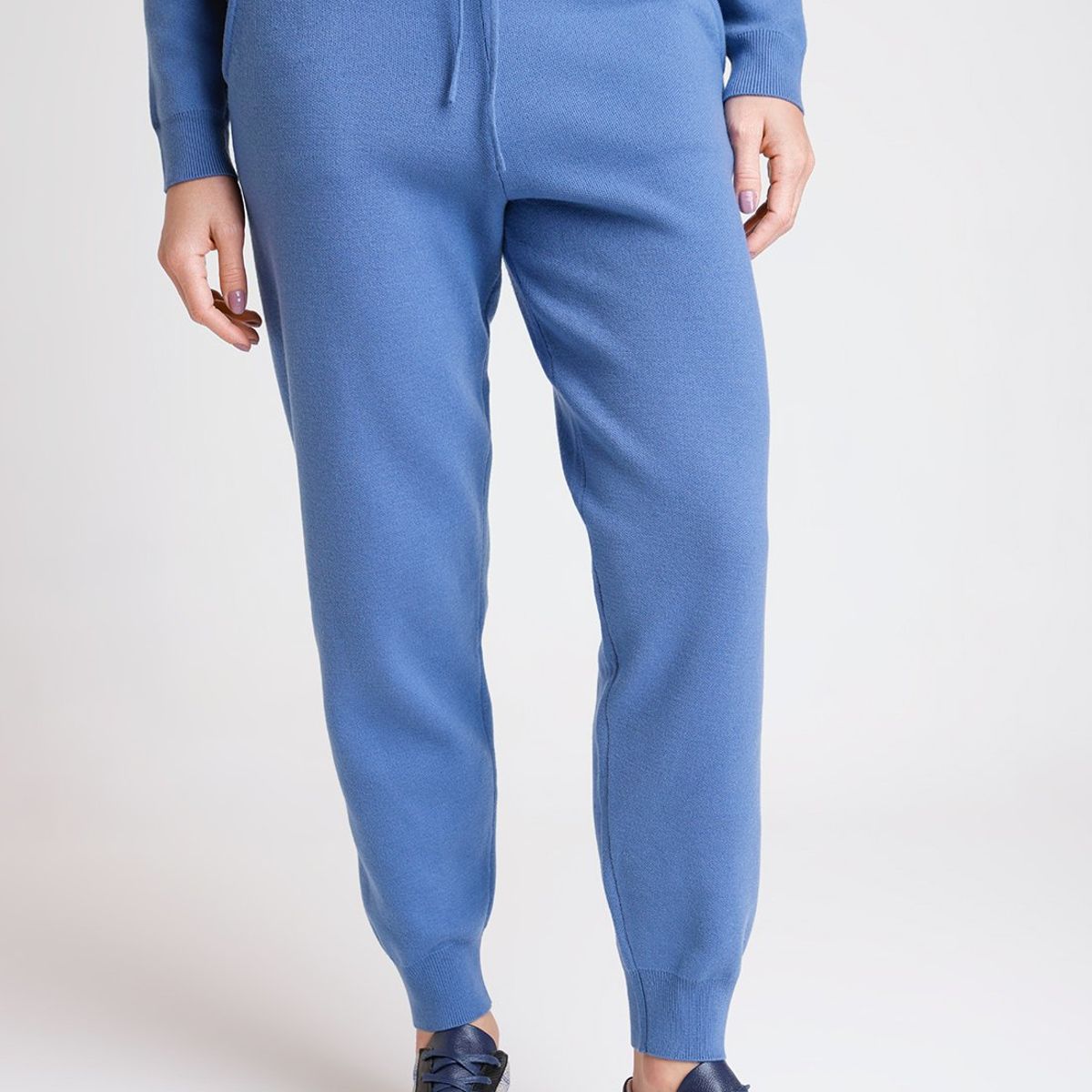 CANADIENNE - Pantalón De Mujer Modelo Avis Bottom Color Celeste Canadienne
