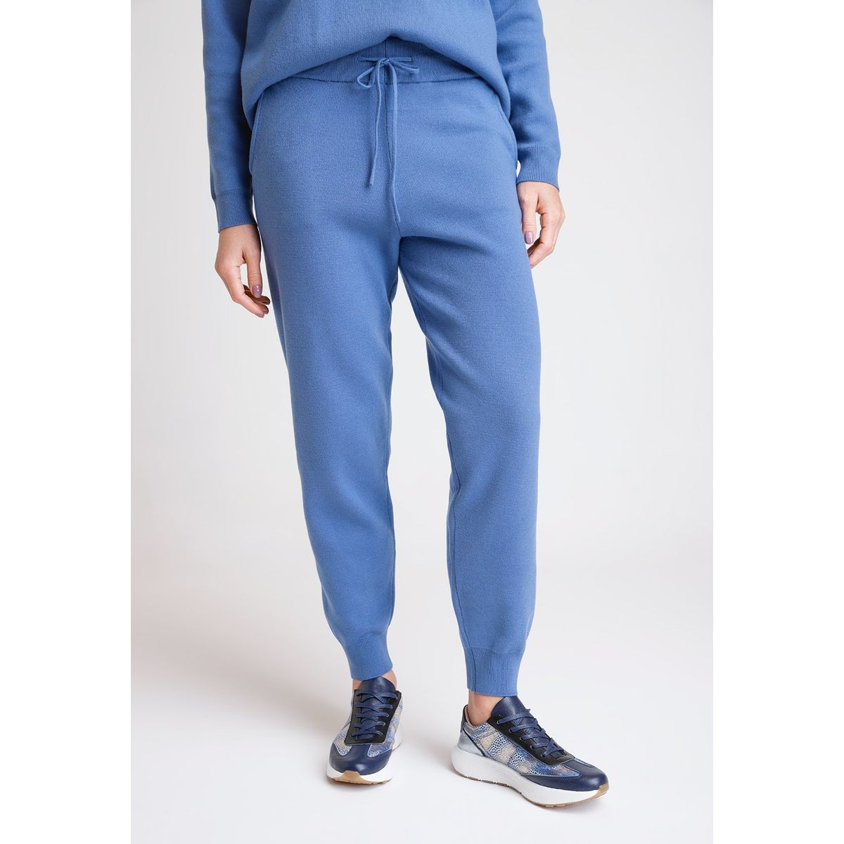 CANADIENNE - Pantalón De Mujer Modelo Avis Bottom Color Celeste Canadienne