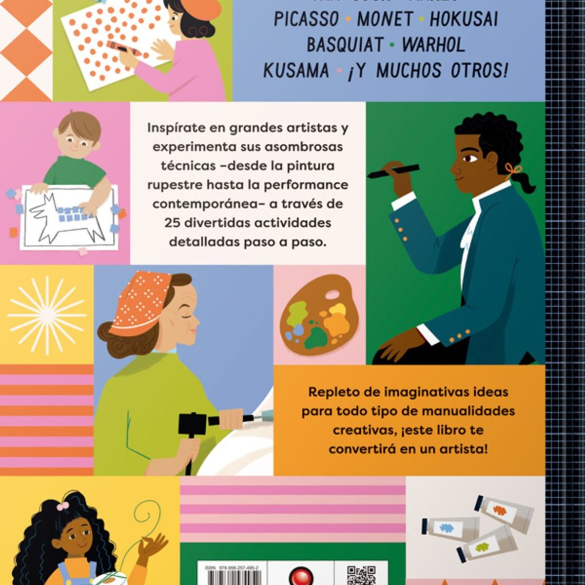 EDITORIAL CONTRAPUNTO - Este libro te convertirá en Artista
